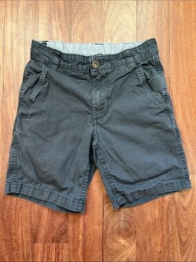 The North Face Boys Shorts 7-8 Charcoal gray